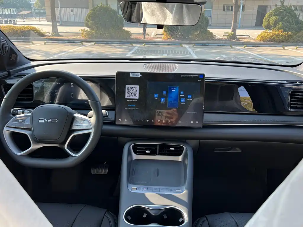 BYD SEA LION 06 NEW ENERGY