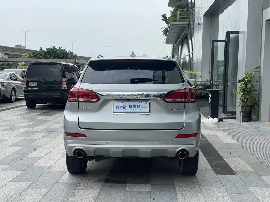 Haval H6 Coupe — миниатюра 15