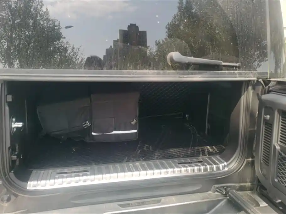 BEIJING OFF-ROAD BEIJING OFF ROAD BJ40 RANGE EXTENSION