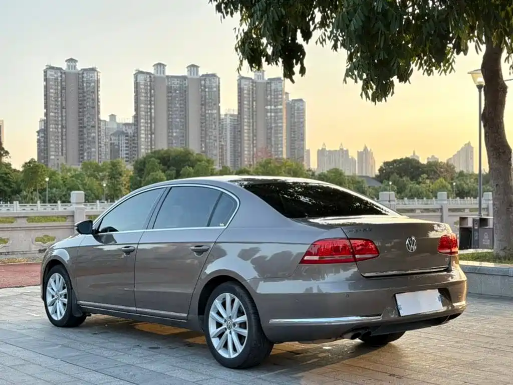 Volkswagen Magotan — миниатюра 7