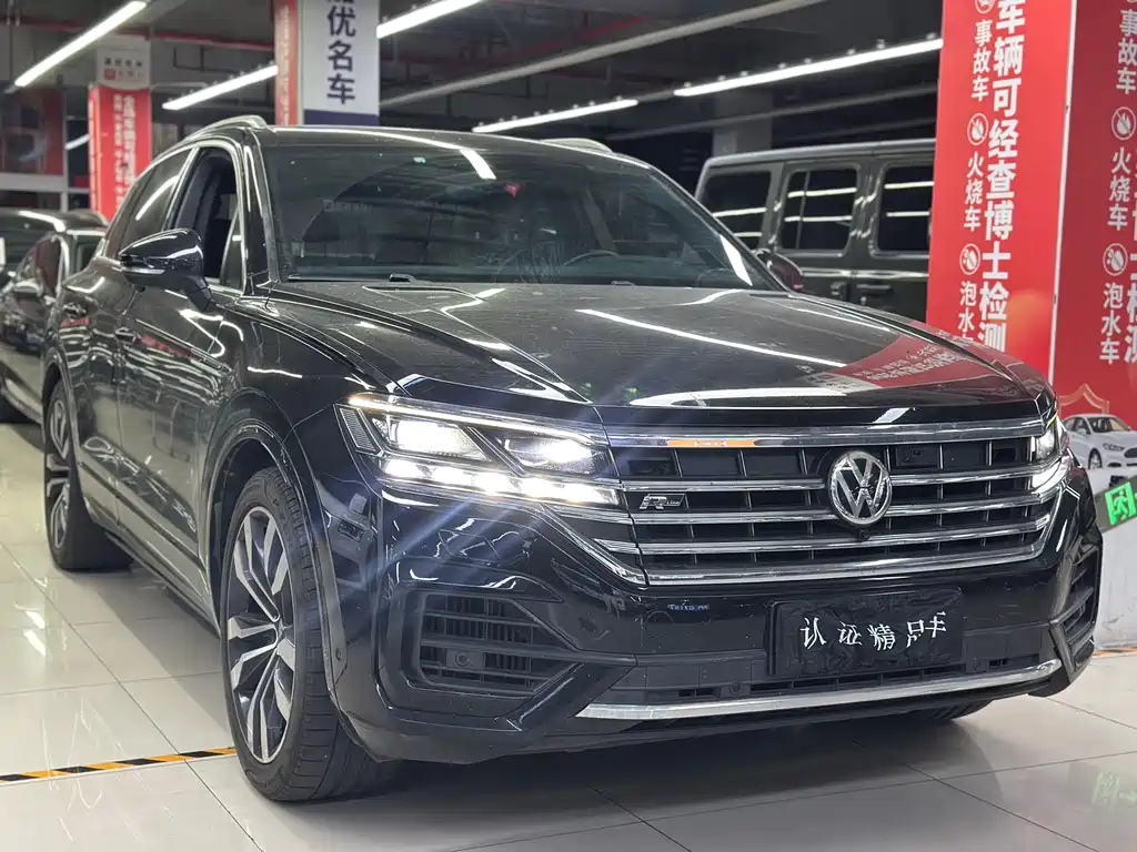 Volkswagen Touareg — миниатюра 3