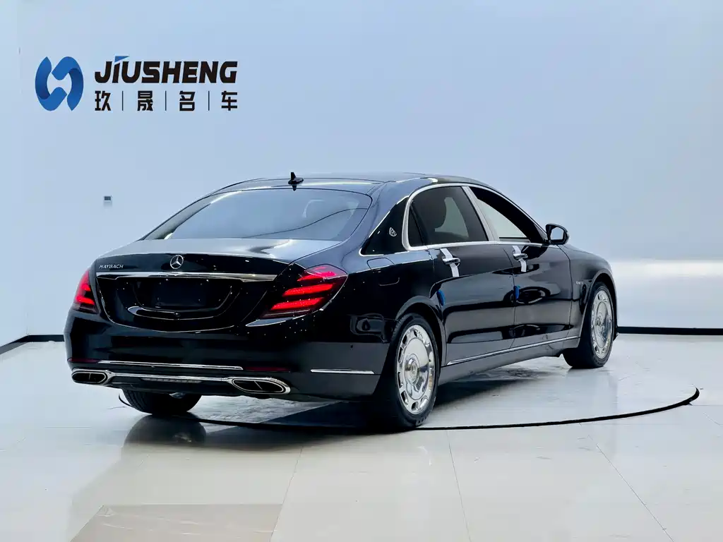 Mercedes-Benz Maybach S-Class S 2018 S 450 4MATIC