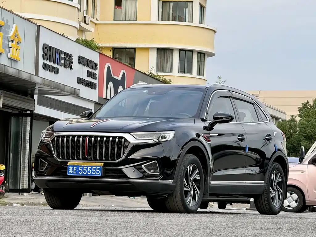Hongqi Hongqi HS5 — миниатюра 3