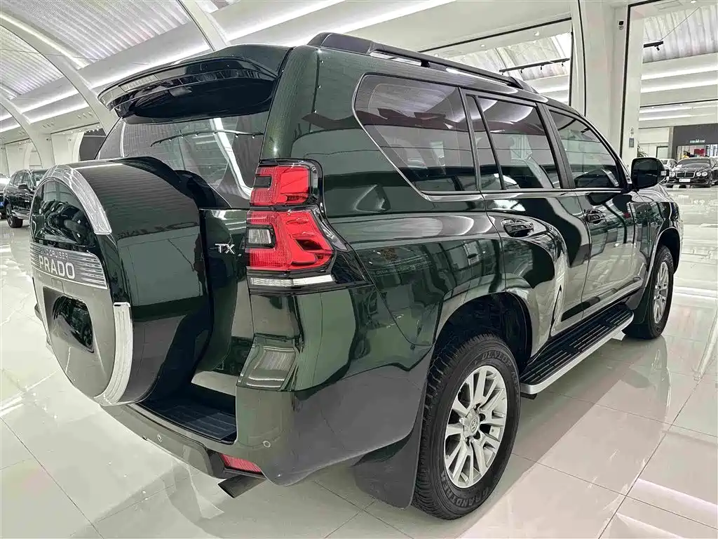 Toyota Prado — миниатюра 17
