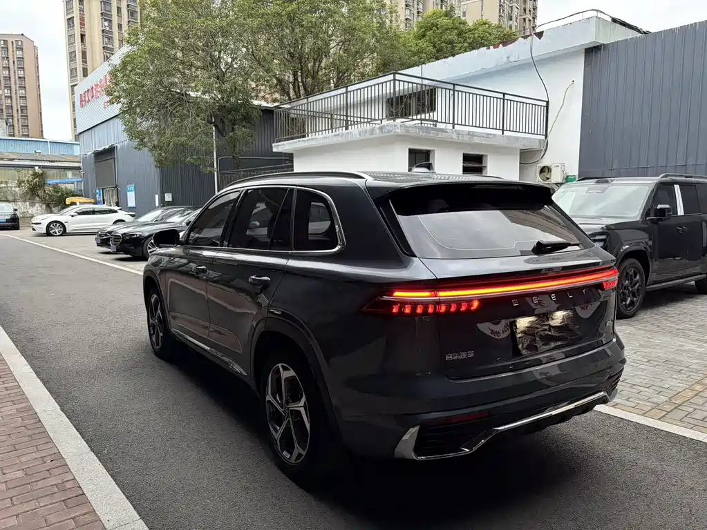 GEELY AUTOMOBILE XINGYUE L