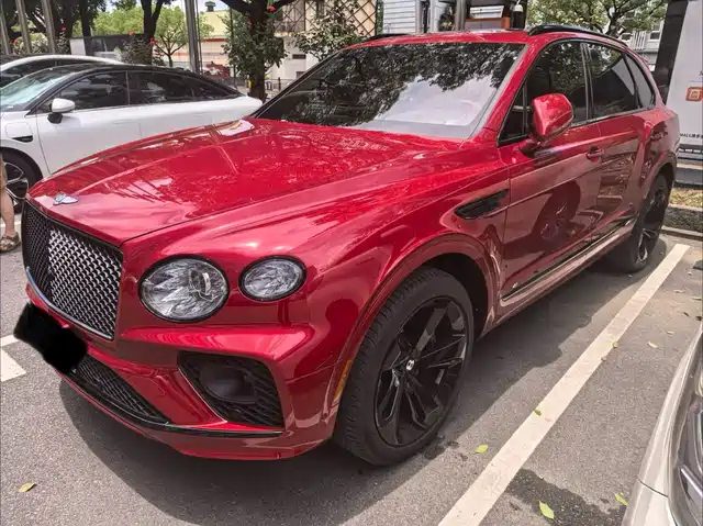 Bentley Bentayga