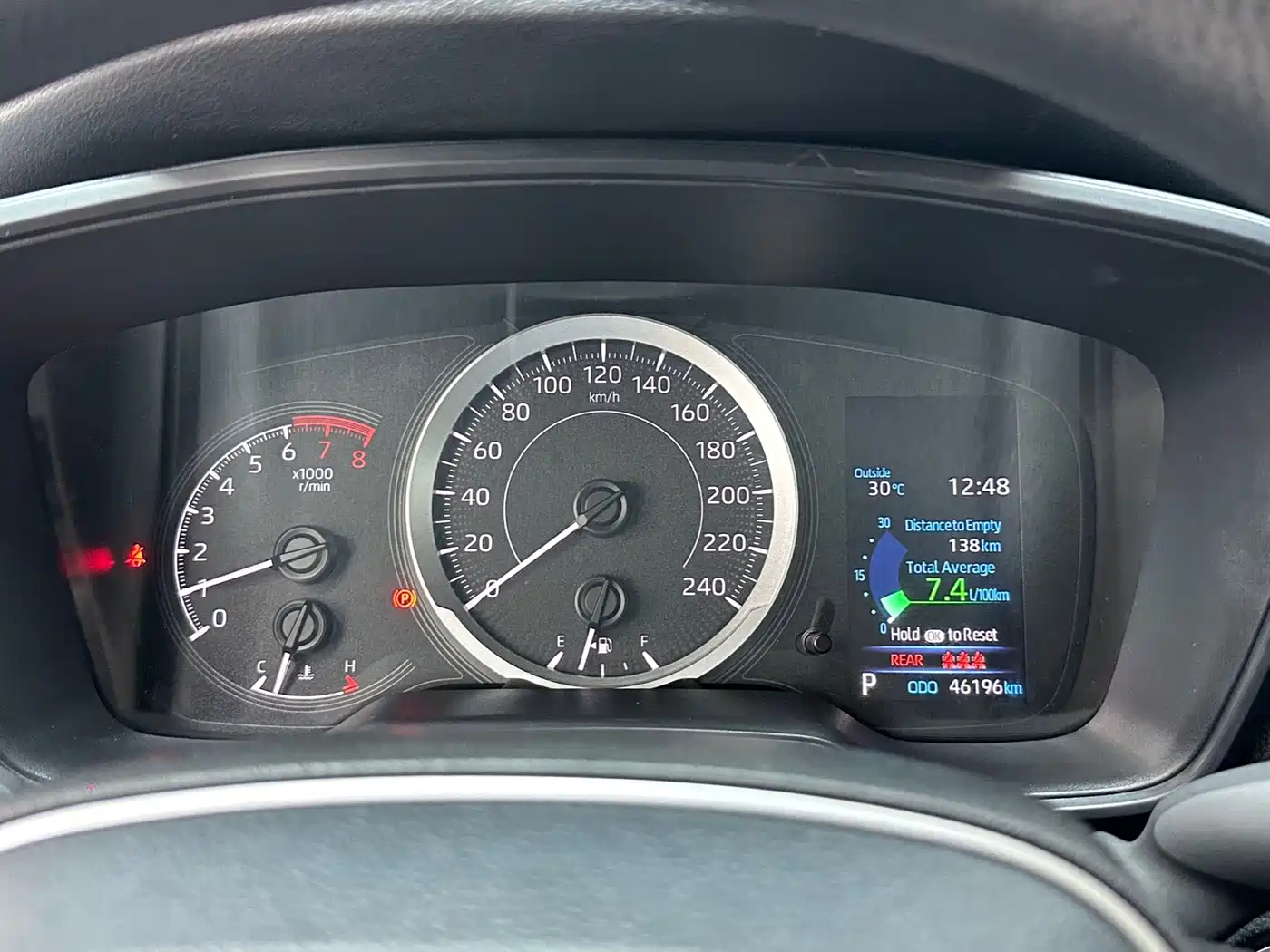 Toyota Corolla 2023 Белый из Китая, фото 6