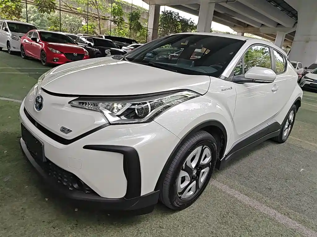 Toyota C-HR EV — миниатюра 2