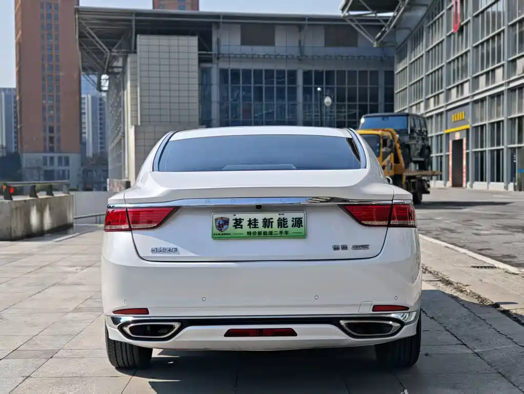 GEELY AUTOMOBILE BORUI