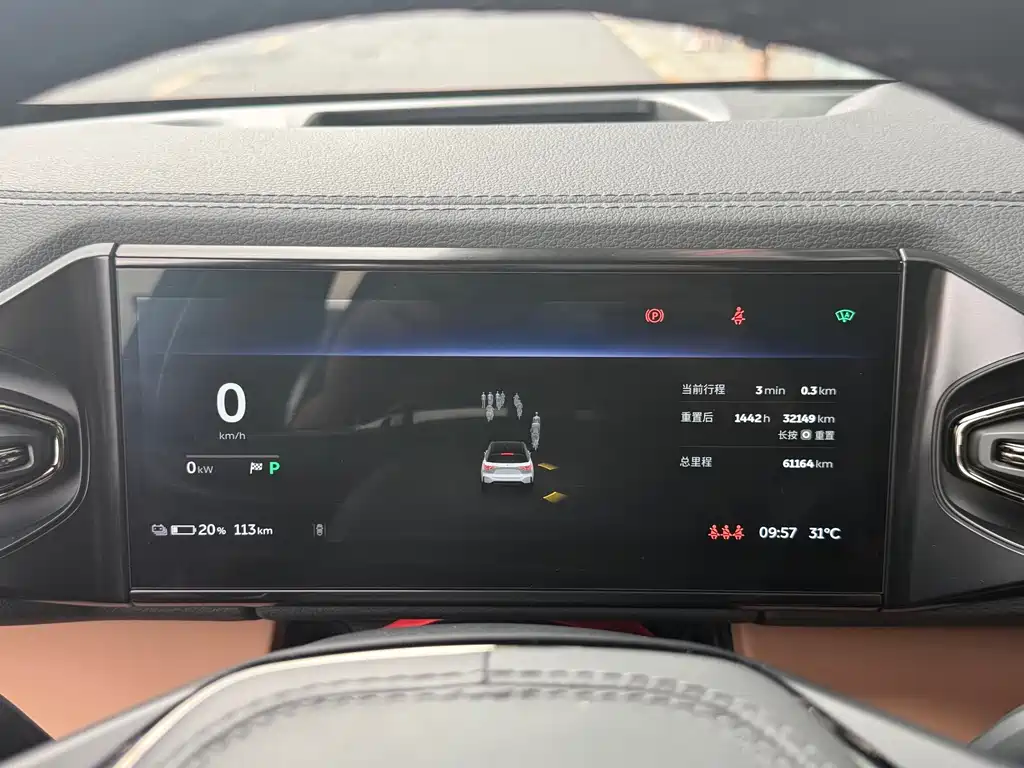 NIO ES6 — миниатюра 7