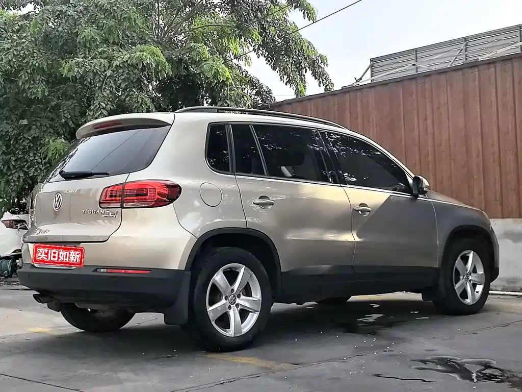 Volkswagen Tiguan — миниатюра 14