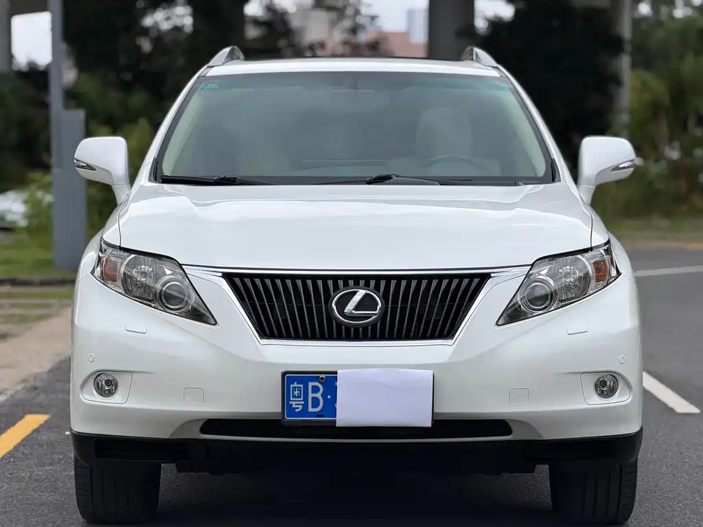 Lexus RX 2010 350 Elegant
