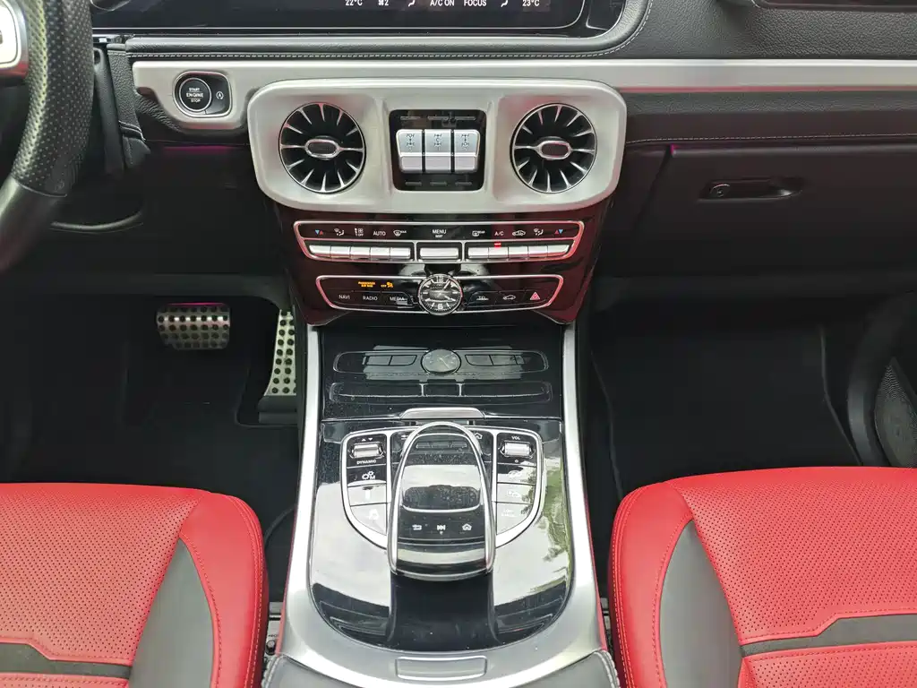 MERCEDES-BENZ G CLASS AMG