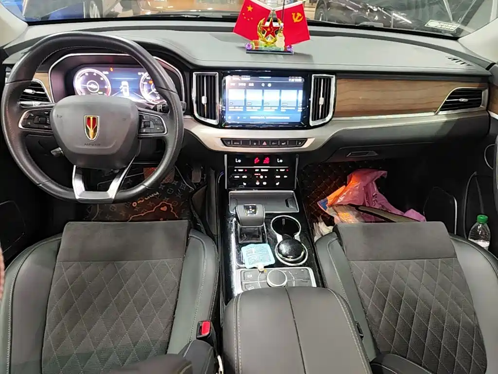 Hongqi Hongqi HS7 — миниатюра 13