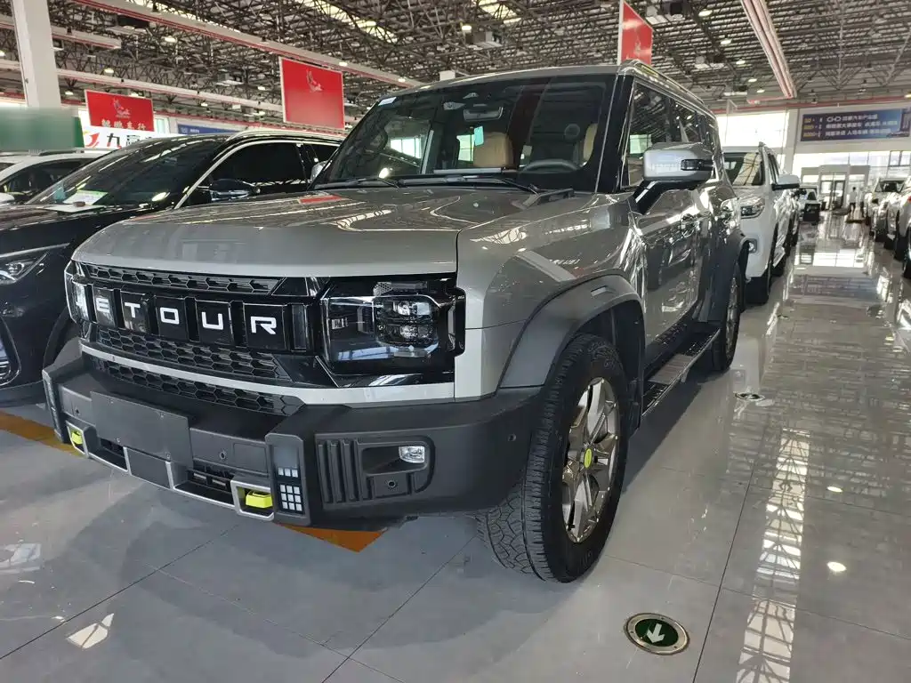 Jetour Traveller