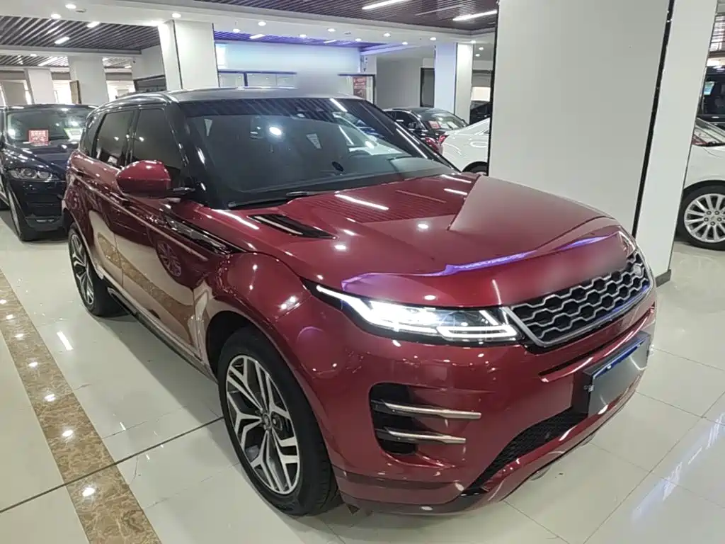 Land Rover Evoque — миниатюра 4
