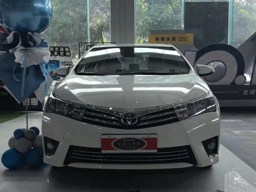 Toyota Corolla 2014 1.6L CVT GL-i