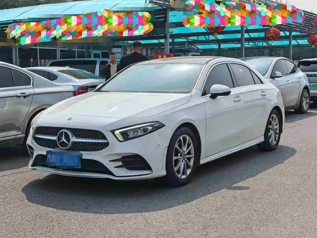 Mercedes-Benz A-Class 2021