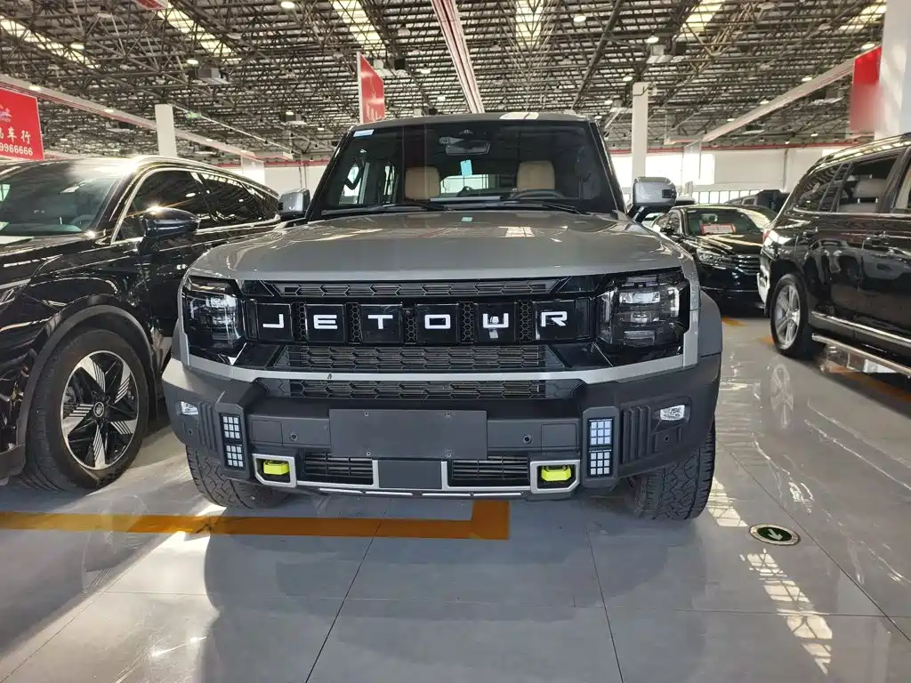 Jetour Traveller — миниатюра 7