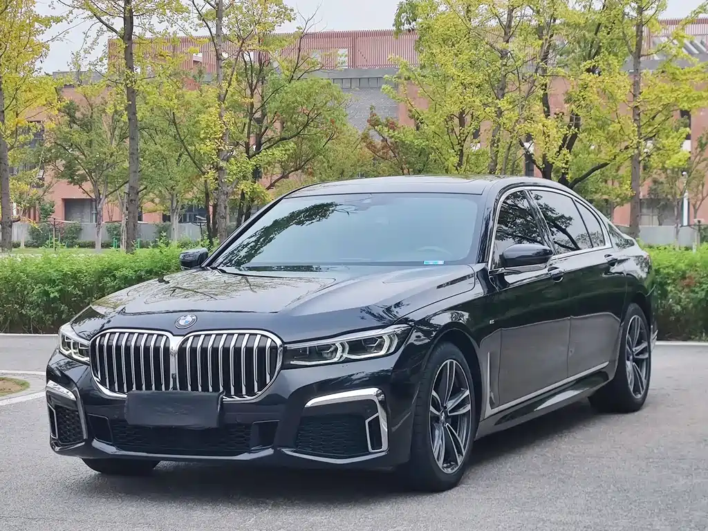 BMW 7 Series 2021