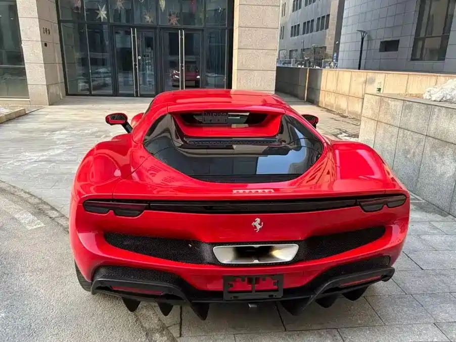 Ferrari 296 — миниатюра 6