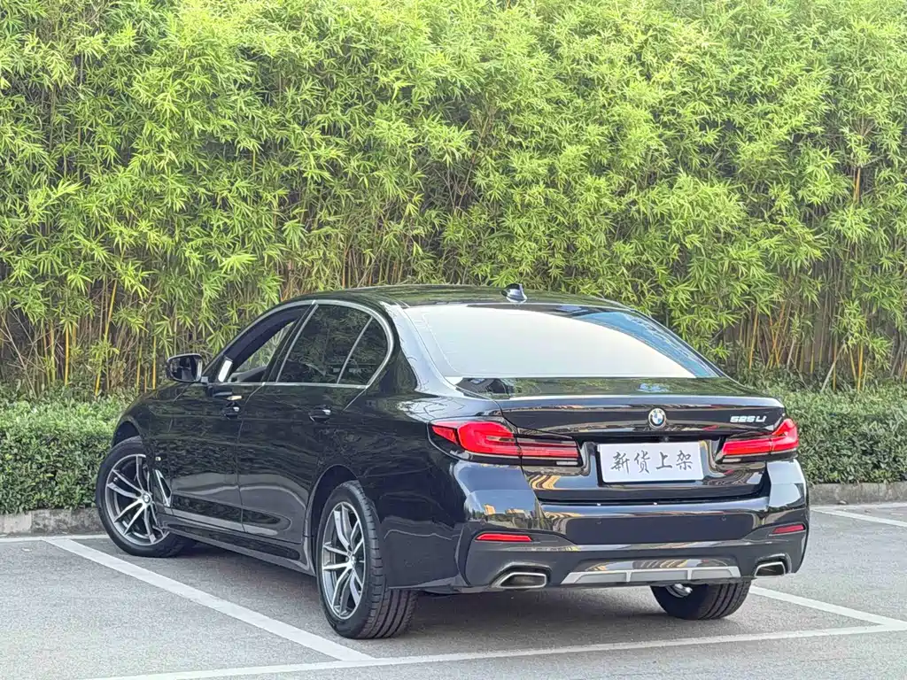 BMW 5 Series — миниатюра 9