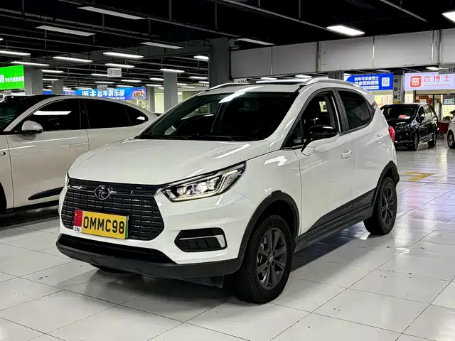2020 BYD Yuan