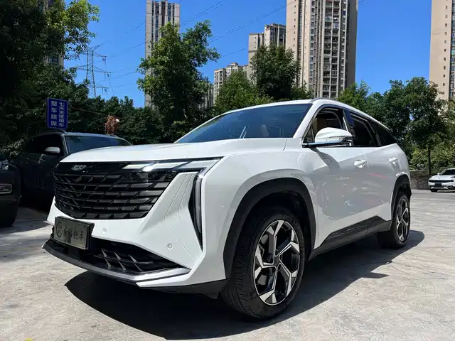 2024 Geely Monjaro