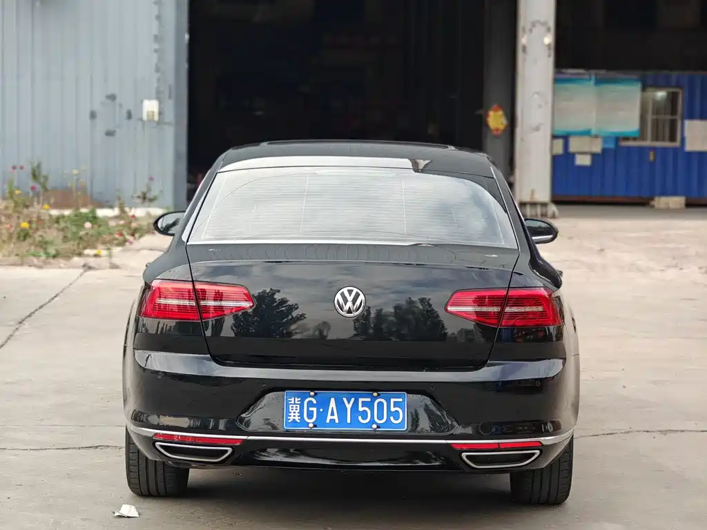 Volkswagen Magotan — миниатюра 8