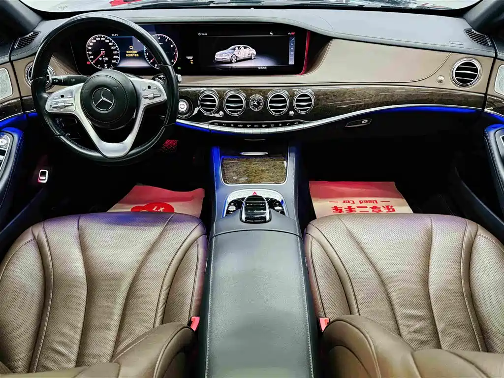 Mercedes-Benz S-Class — миниатюра 22