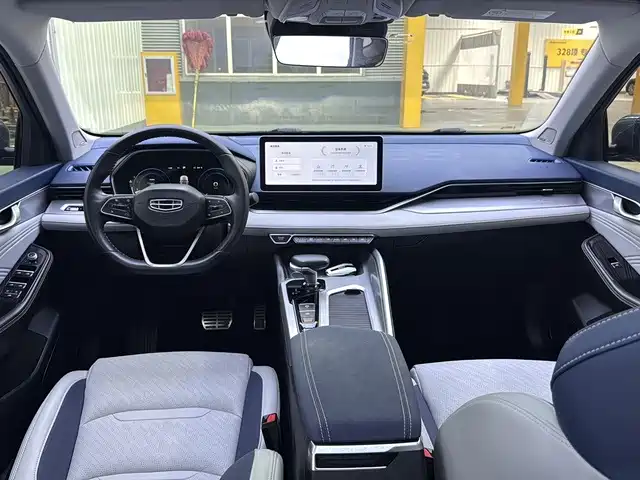 Geely Xingrui — миниатюра 13