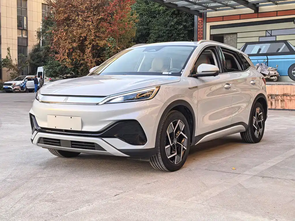 Byd Yuan Plus 2024