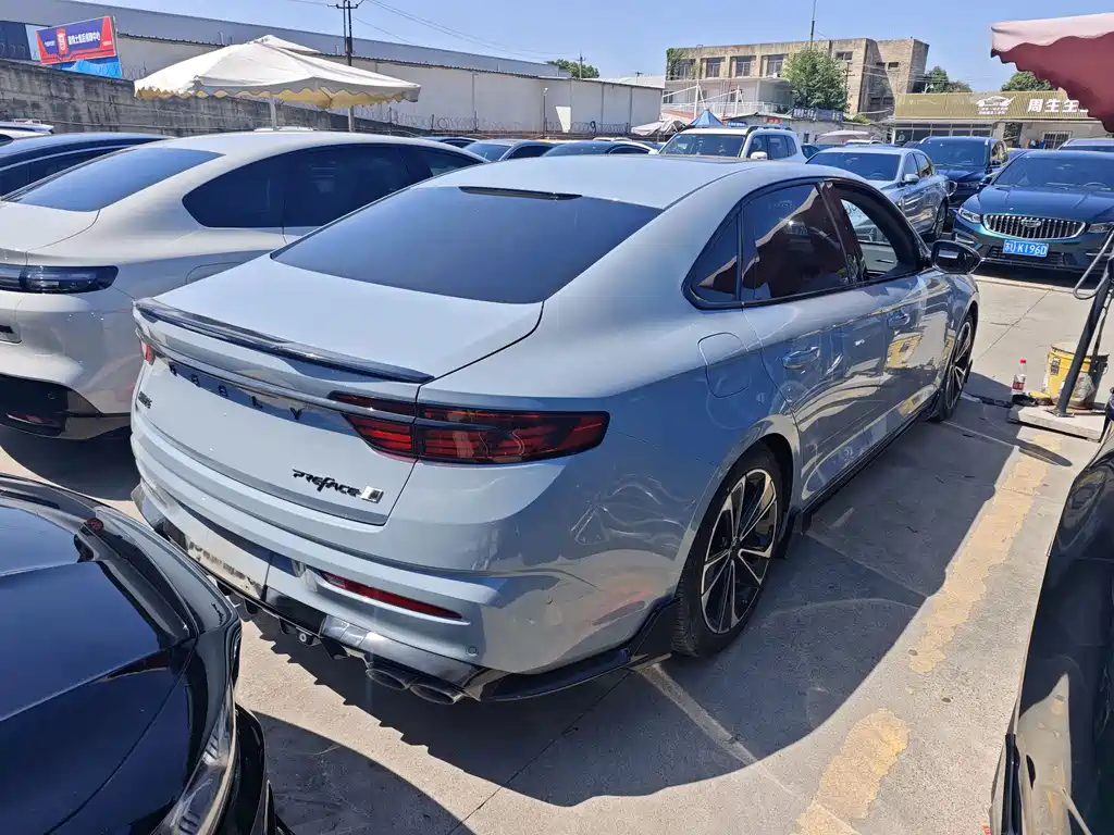 Geely Xingrui — миниатюра 16