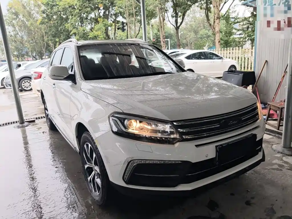 Zotye T600 Coupe — миниатюра 4