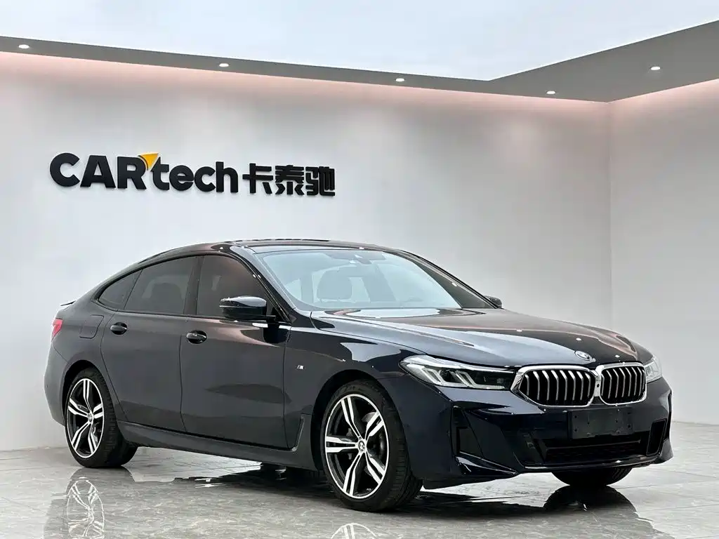 BMW 6 Series GT — миниатюра 6