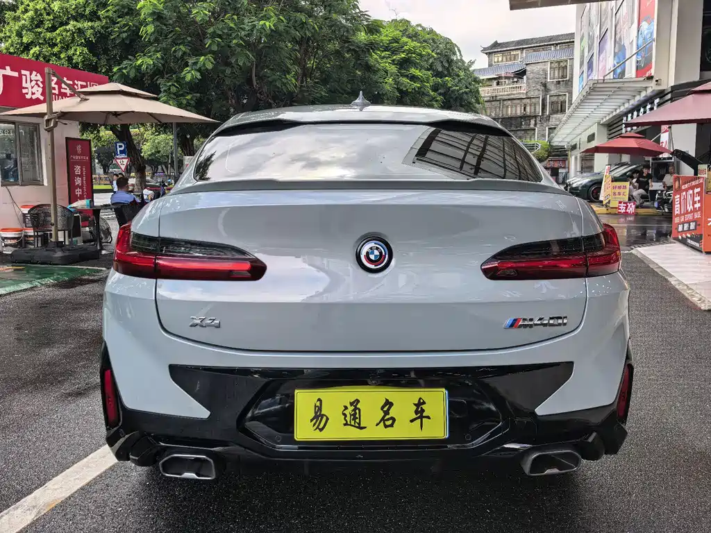 BMW X4 M40i — миниатюра 5