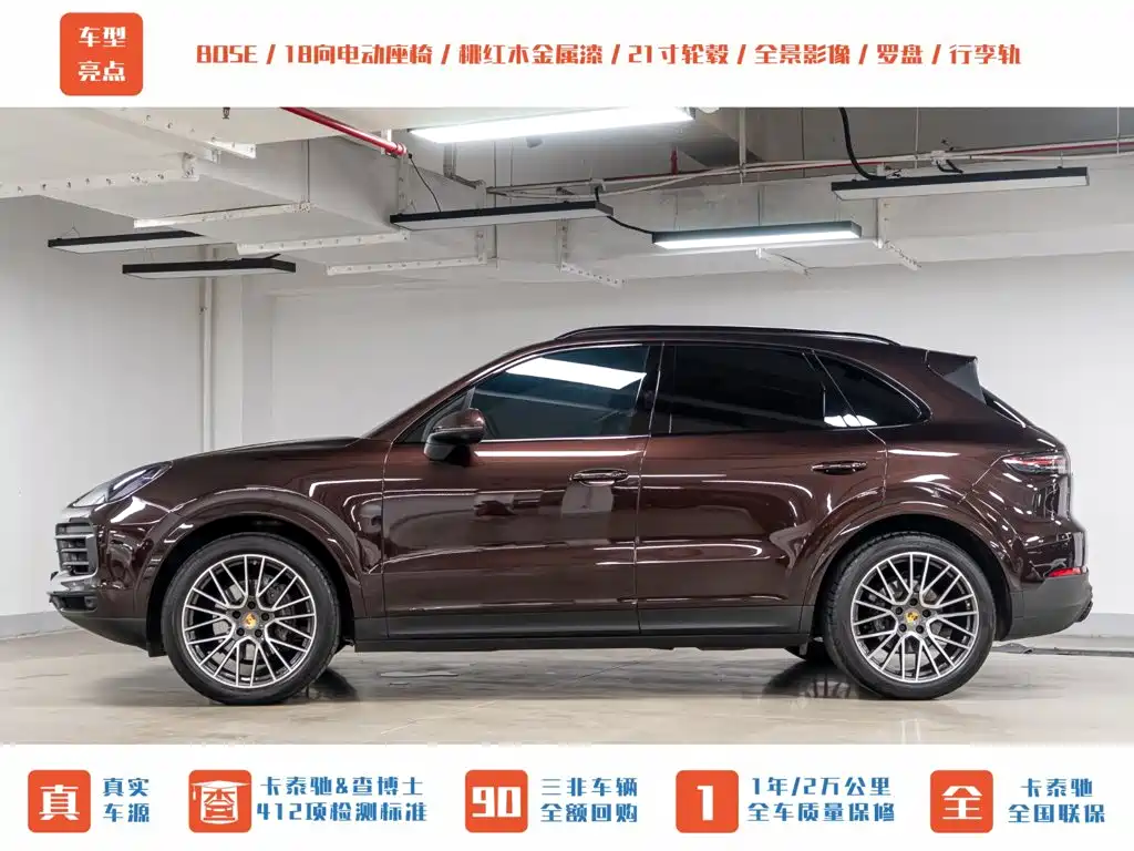 Porsche Cayenne Cayenne 3.0T Platinum Edition, фото 4