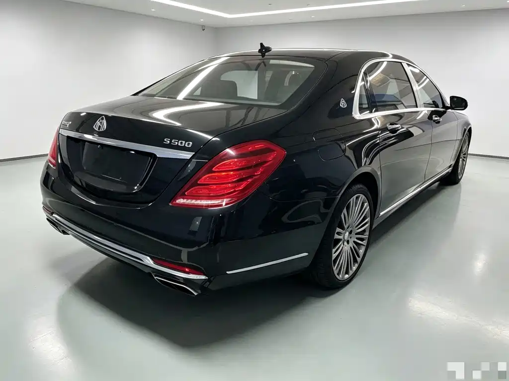 Mercedes-Benz S-Class — миниатюра 5