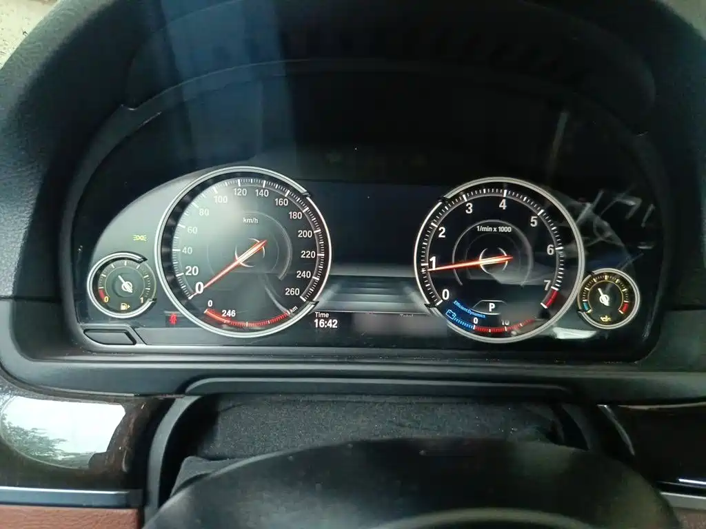BMW 5 Series 5 2014 525Li Lead