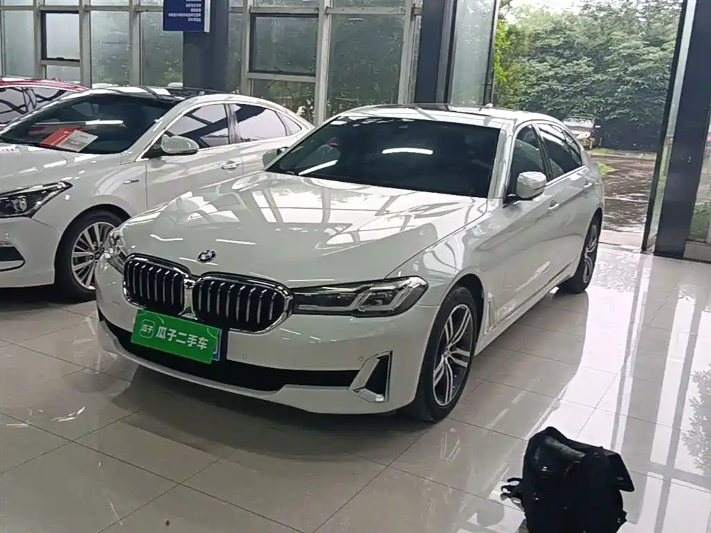 BMW 5 Series 2021