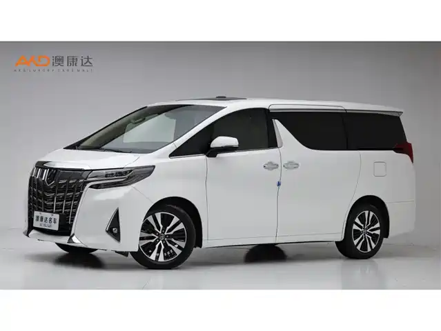 Toyota Aierfa 2018 Kuan