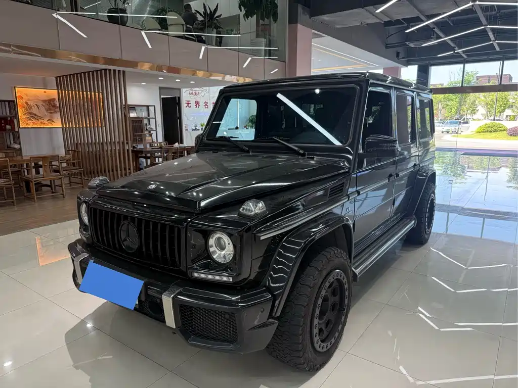 Mercedes-Benz G-ClassAMG 2016 AMG G 63