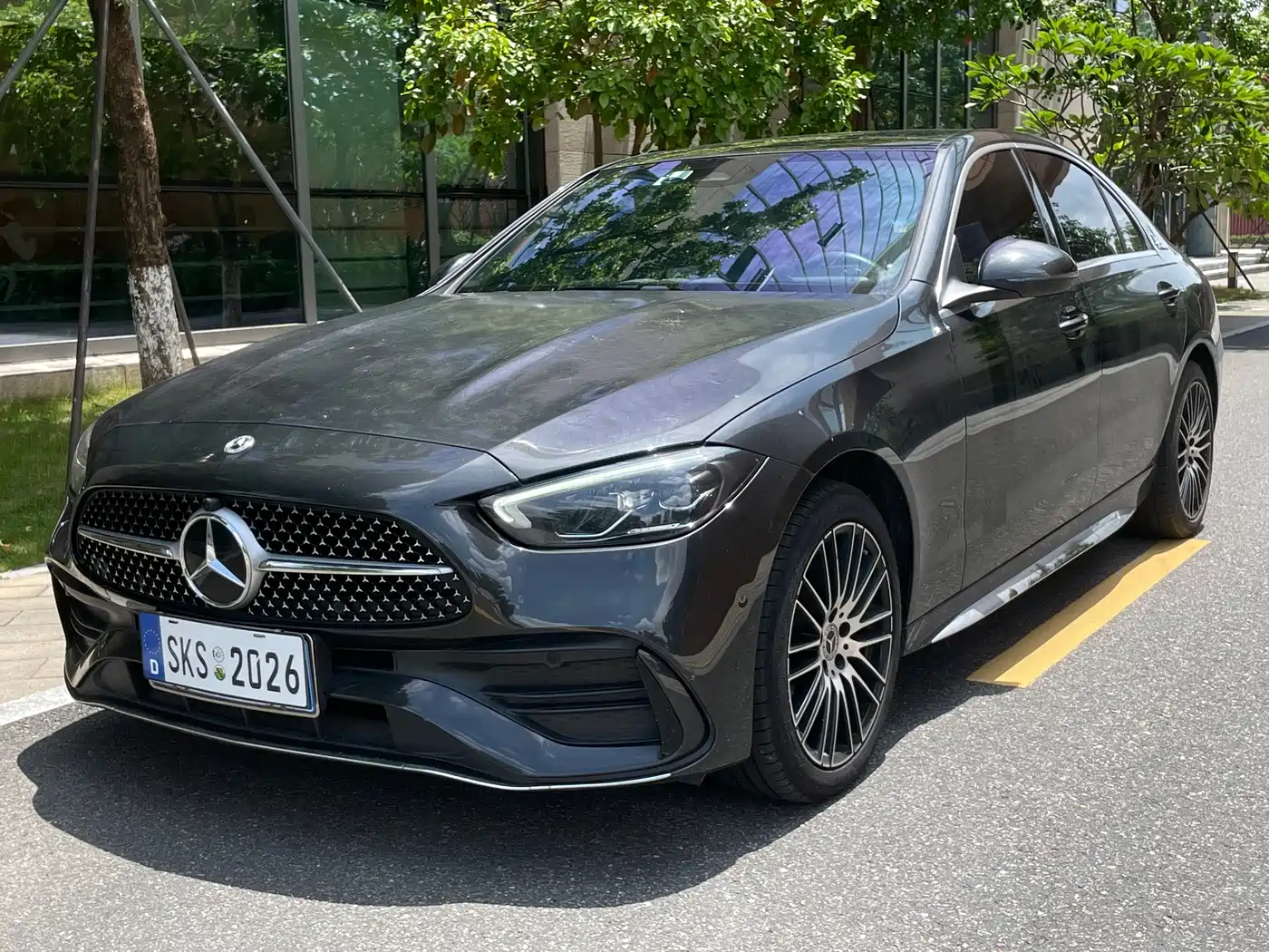 奔驰C级 2023款 C 260 L 运动版 2023