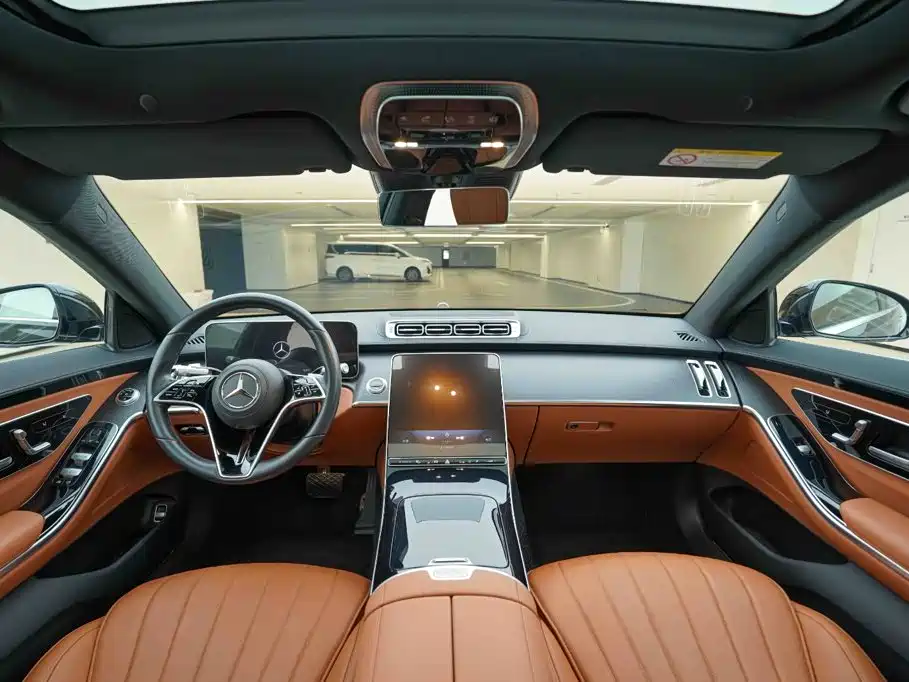 Mercedes-Benz S-Class — миниатюра 18