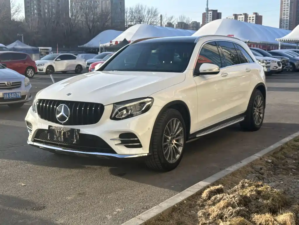 Mercedes-Benz GLC 2019