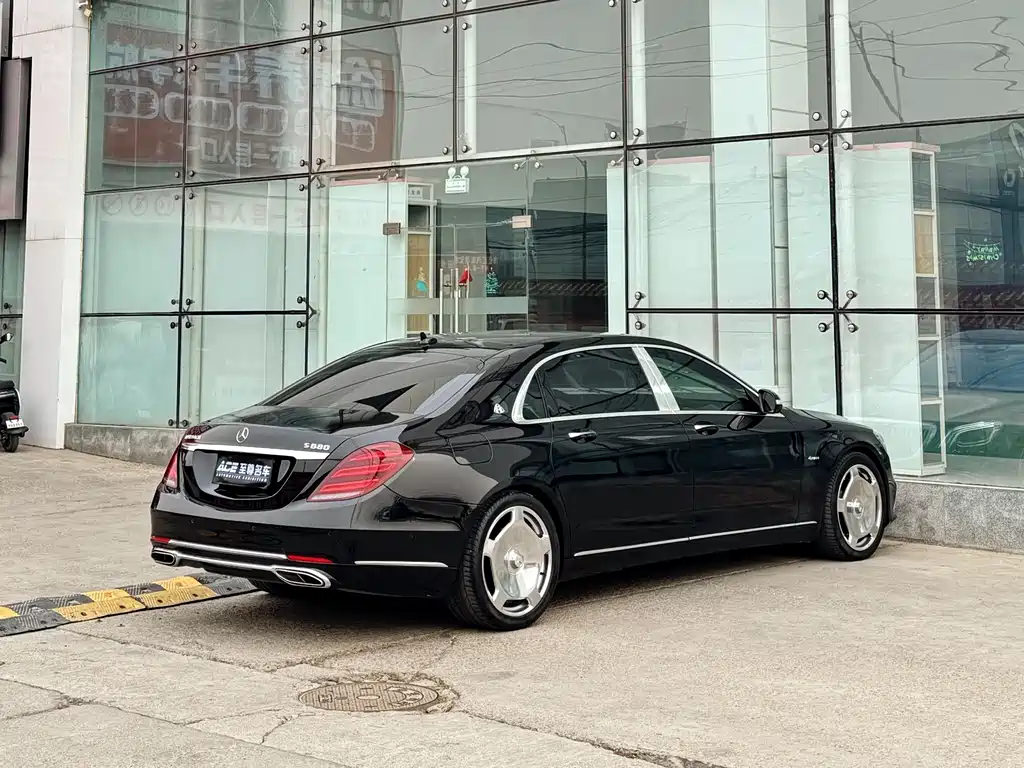 Mercedes-Benz S-Class — миниатюра 4