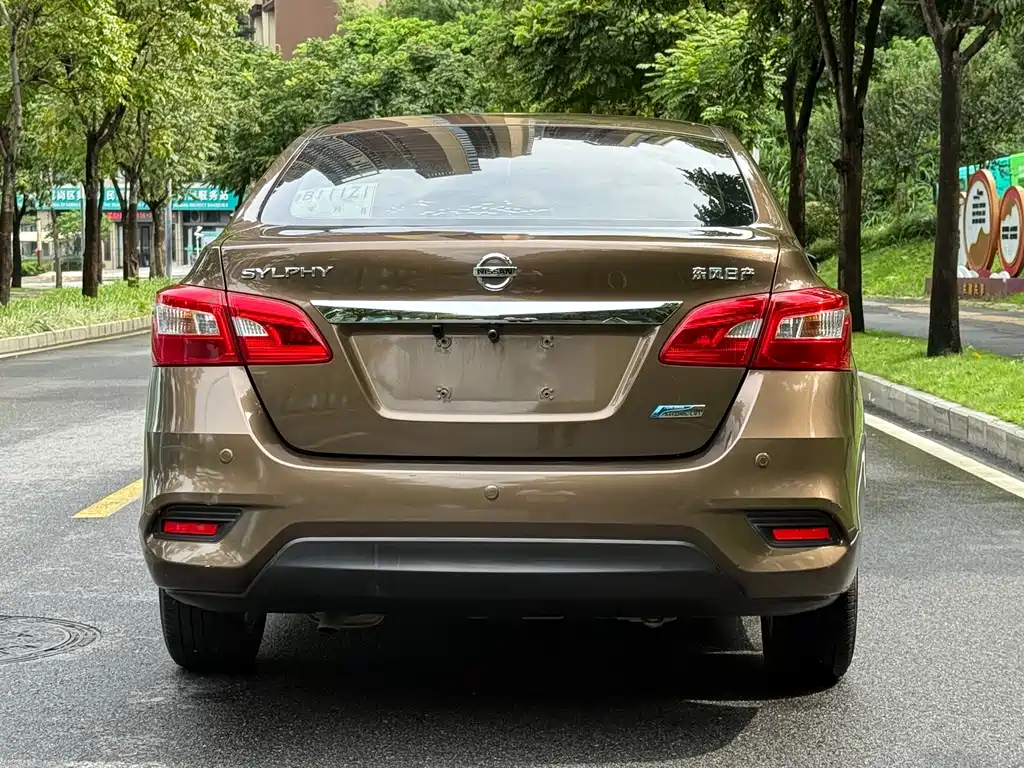 Nissan Sylphy — миниатюра 4
