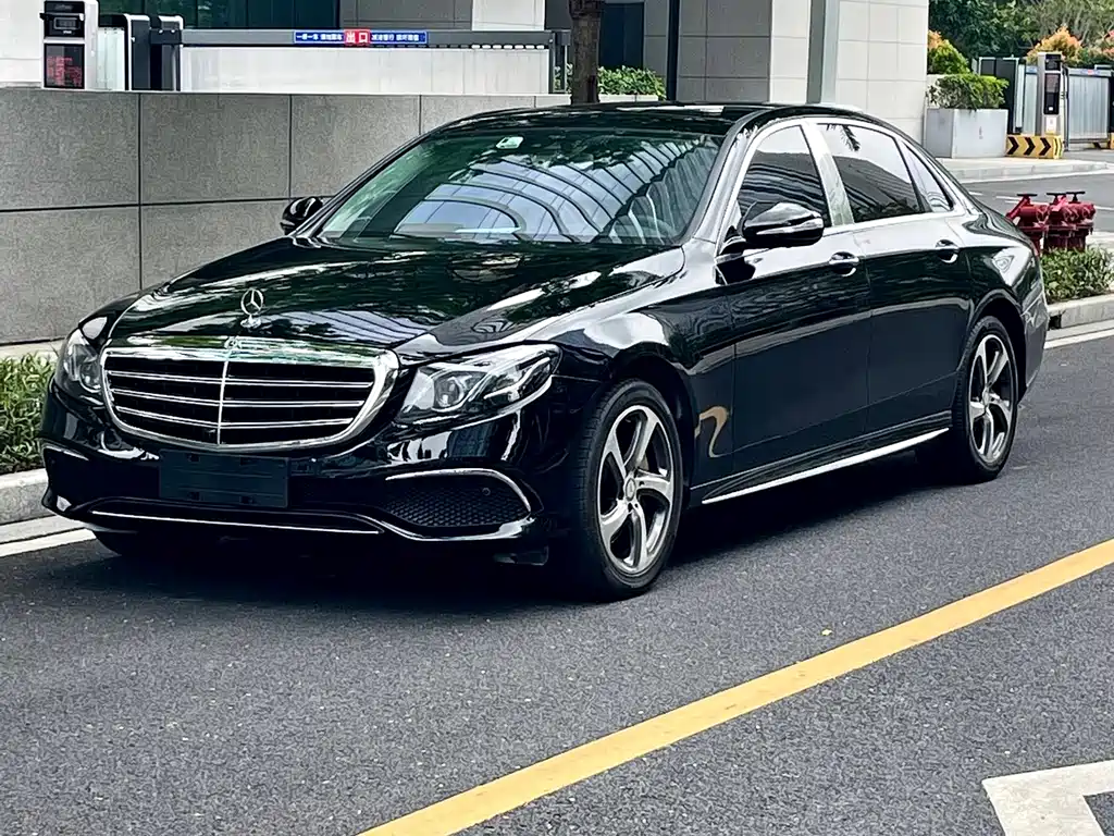 Mercedes-Benz E-Class E 2017 E 300 L Luxury