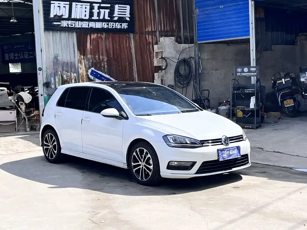 Volkswagen Golf — миниатюра 3