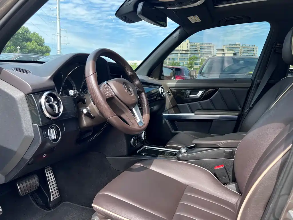 Mercedes-Benz GLK 2013 GLK 300 4MATIC Luxury